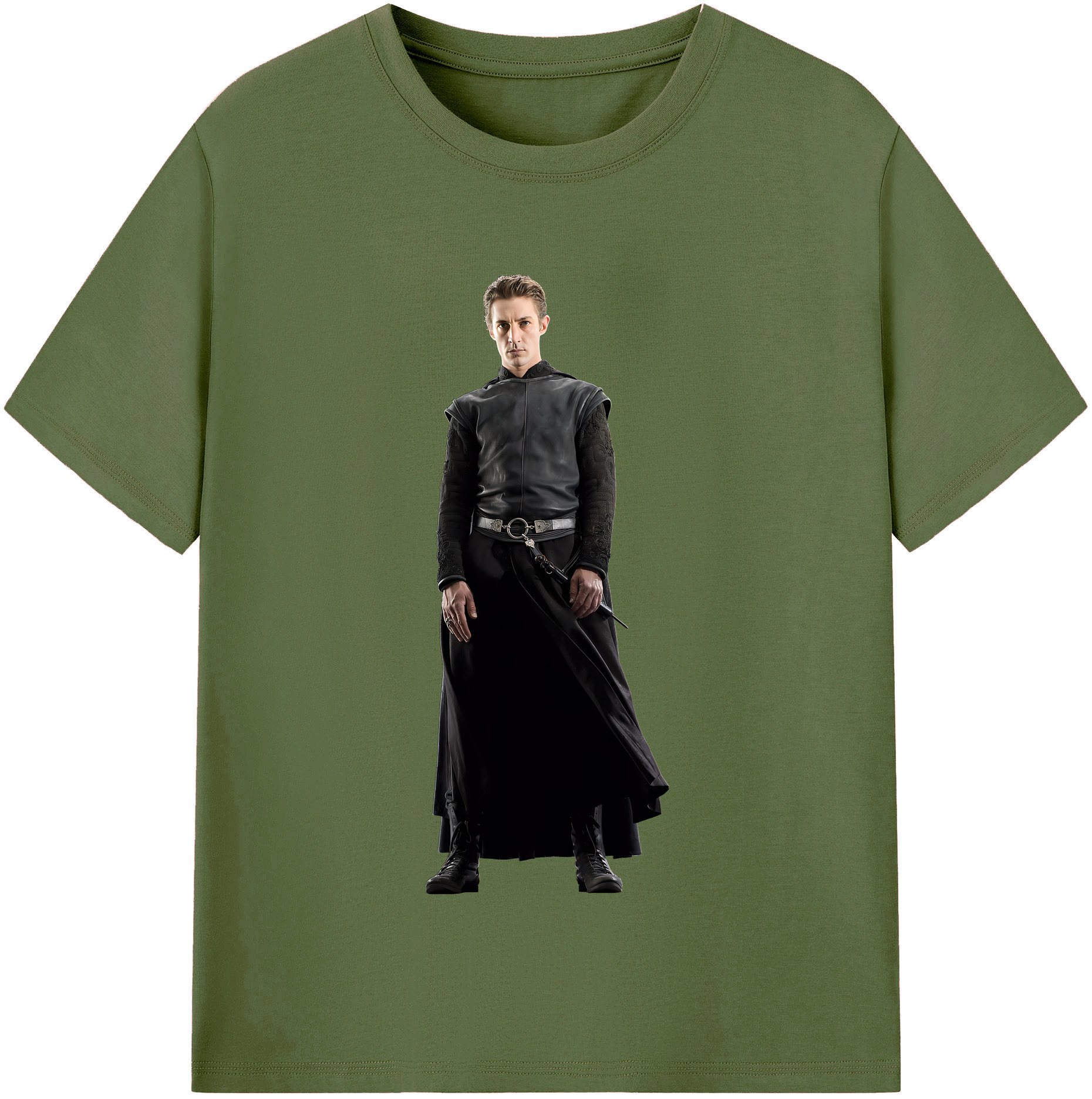 （画像用） Harry Potter ハリー・ポッターシリーズ 綿100％半袖Tシャツ（フロントプリント）